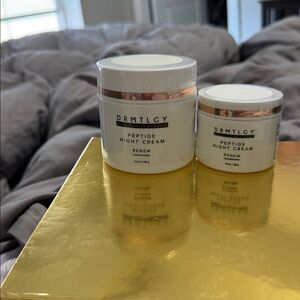 DRMTLGY Peptide Night Cream - White and Gold Two!!!!